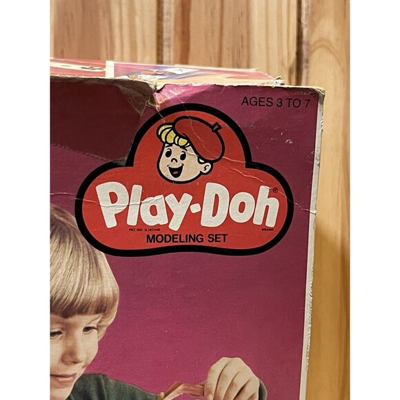 Vintage 1980 Play-Doh Microscope Critters Modeling Set Kenner in Original Box - Picture 2 of 14